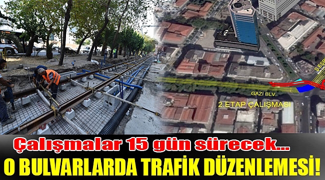 İki büyük bulvara 'tramvay' ayarı