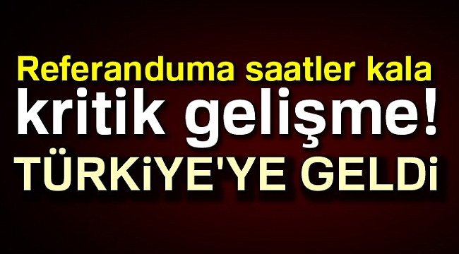 Irak Genelkurmay Başkanı Türkiye'ye geldi