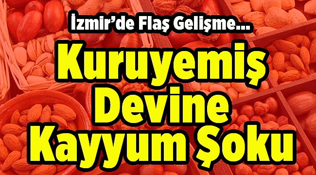 İzmir&#039;de kayyum şoku...