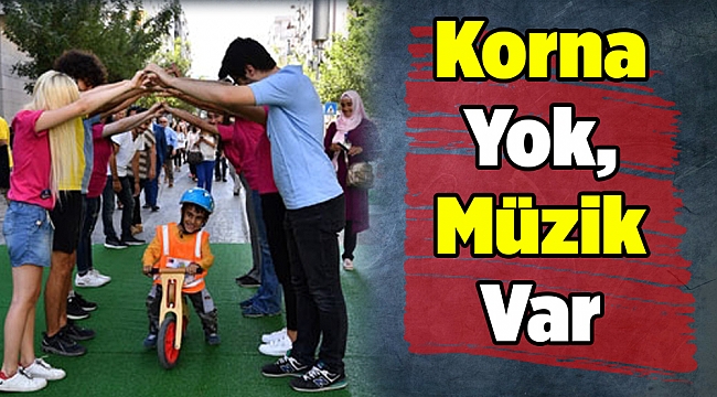 İzmir'de otomobilsiz Kent Günü kutlandı