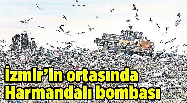 İzmir’in ortasında Harmandalı bombası