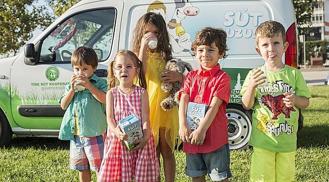 İzmir'in "Süt Kuzuları" büyüyor