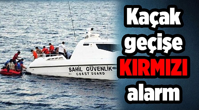 Kaçak geçişlere sıkı önlem