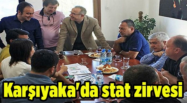 Karşıyaka'da stat zirvesi