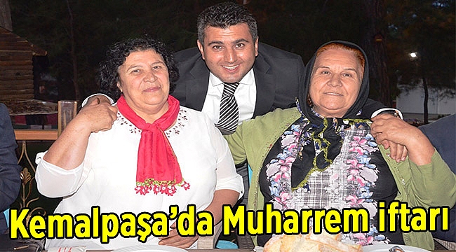 Kemalpaşa’da Muharrem iftarı