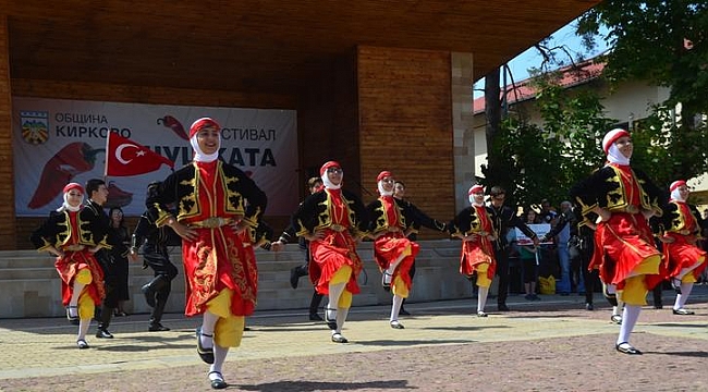 Kirkovo’da ‘şampiyon gösteri’