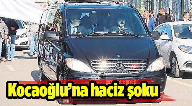Kocaoğlu'na haciz şoku