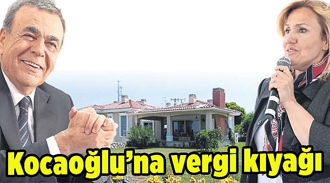 Kocaoğlu’na vergi kıyağı
