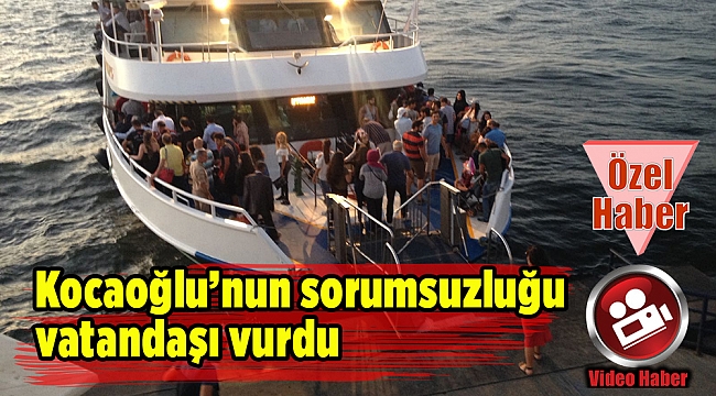Kocaoğlu'nun sorumsuzluğu vatandaşı vurdu