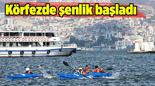 Körfezde şenlik başladı