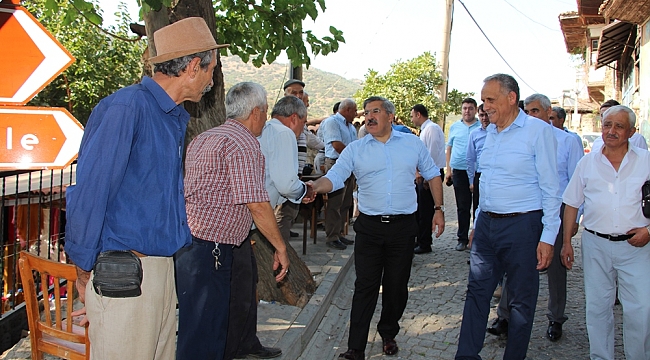 Kültür ve Turizm  Bakanlığı’ndan Birgi’ye Destek