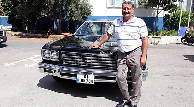 Liderlerin klasik otomobili Erdoğan'ı bekliyor