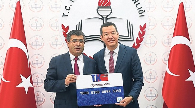 MEB ve TveK’dan öğretmenlere kart