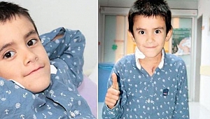 Melih'i İzmir'deki ameliyat kurtardı
