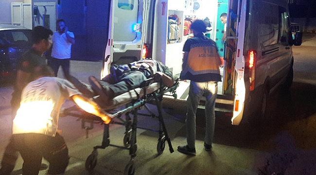 Öğrenci pansiyonu bekçisine bıçaklı saldırı