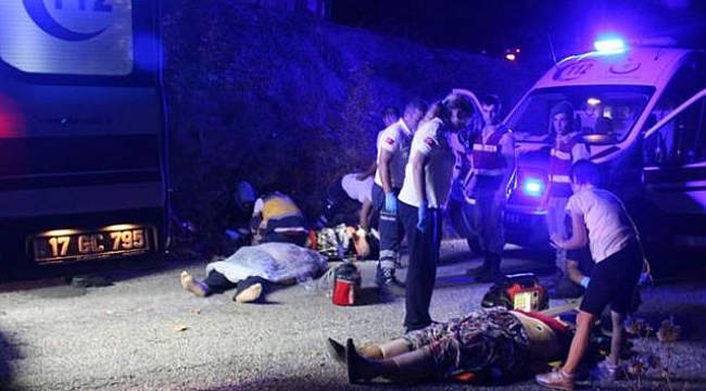 Otomobil şarampole yuvarlandı: 2 ölü