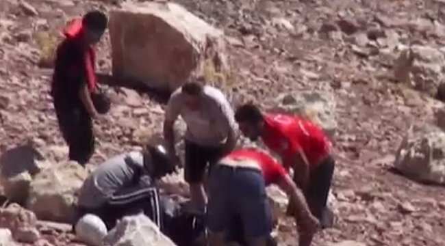 Paraşüt kazası: 1 yaralı