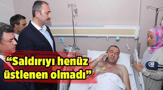 “Saldırıyı henüz üstlenen olmadı”