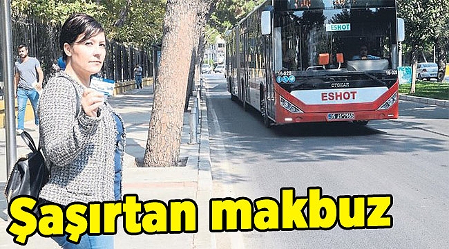 Şaşırtan makbuz