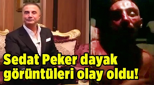 Sedat Peker dayak görüntüleri olay oldu! Açıklama yaptı