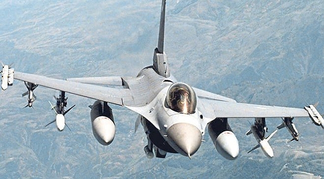 Terör yuvalarına bomba yağdı