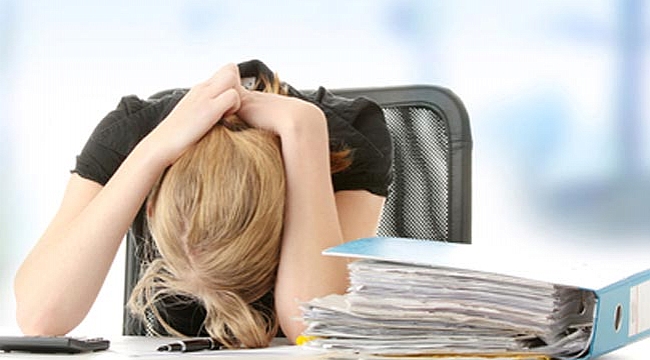 Tükenmişliğe dikkat!