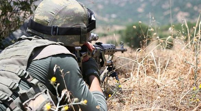 Tunceli'de hava destekli operasyon