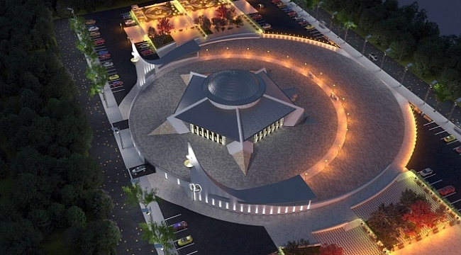 Türkiye'nin ilk ‘Ayyıldızlı Camisi’ yapılıyor