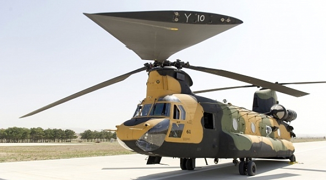 Uçan kaleler' görücüye çıktı