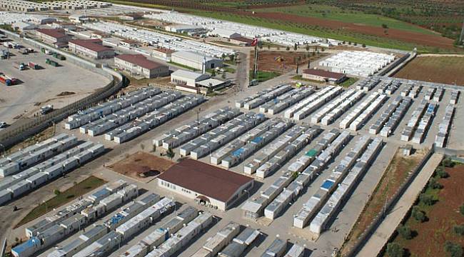 10 ildeki 21 konteyner ve çadır kentlerde 235 bin 970 Suriyeli bulunuyor