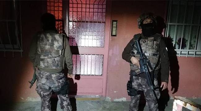 81 ilde cinayet zanlılarına operasyon