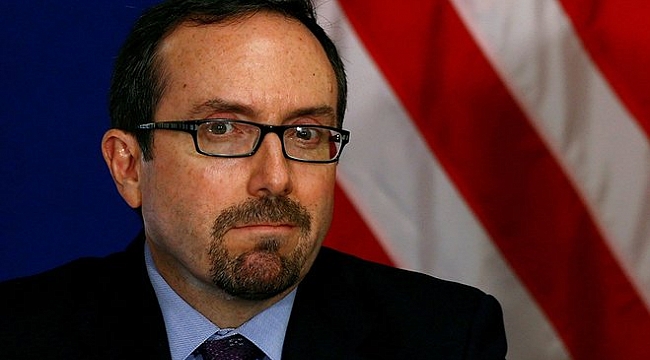 ABD de kabul etti: Sorumlu John Bass