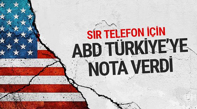 ABD'den Türkiye'ye Nato!