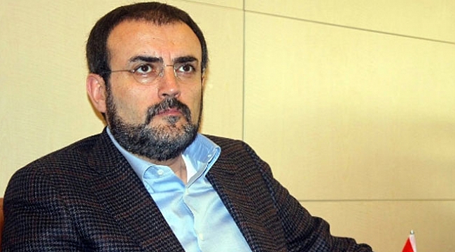 AK Parti Sözcüsü Ünal’dan ‘Gökçek’ açıklaması