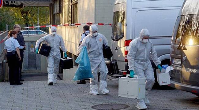 Almanya'da korkunç cinayet