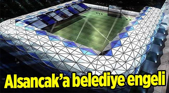 Alsancak’a belediye engeli