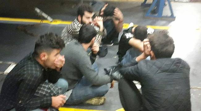 Alsancak Limanında insanlık dramı