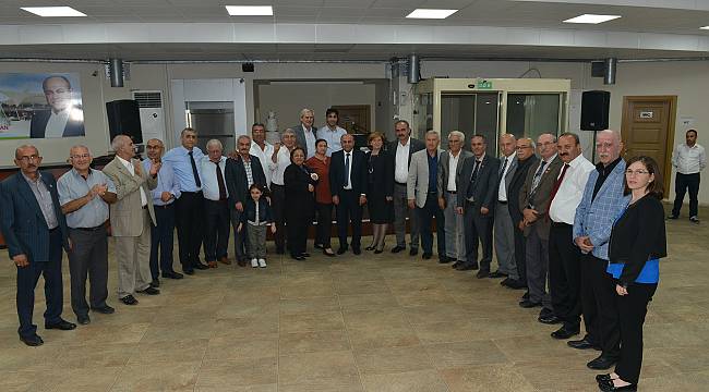 Başkan Arslan, muhtarlarla buluştu