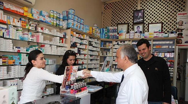 Bayraklı’da esnaf sayısı 5 bine yaklaştı!