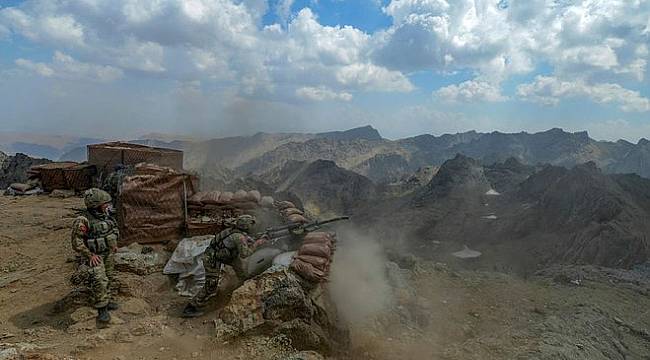 Bir haftada 44 terörist etkisiz hale getirildi