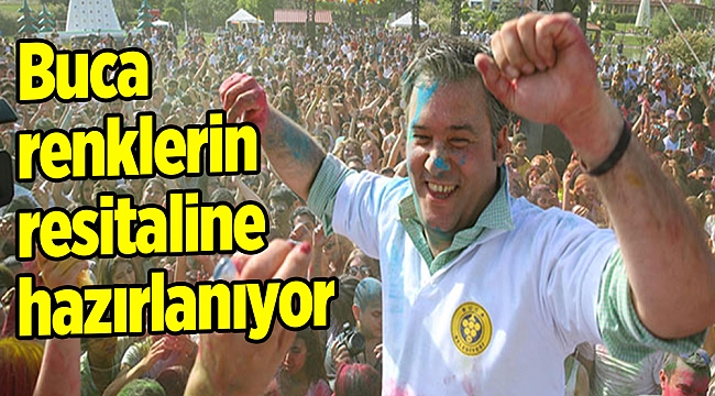 Buca renklerin resitaline hazırlanıyor