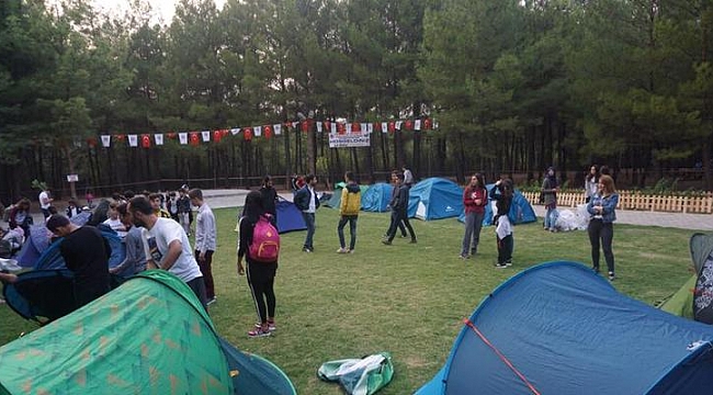 Bugün günlerden kamp…