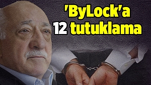 'ByLock'a 12 tutuklama