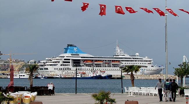 Çeşme en çok tercih edilen ikinci liman oldu