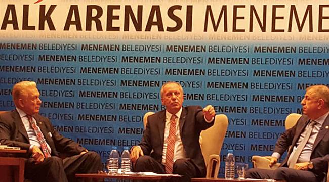 CHP'li İnce'den istifa yorumu