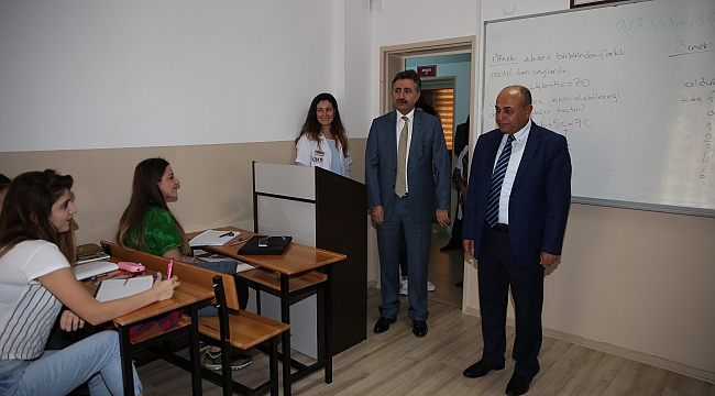 Çiğli'deki eğitim merkezinde yeni dönem eğitimleri başladı