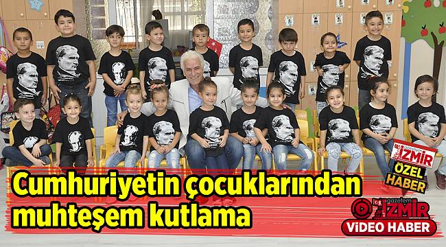 CUMHURİYETİN ÇOCUKLARINDAN MUHTEŞEM KUTLAMA