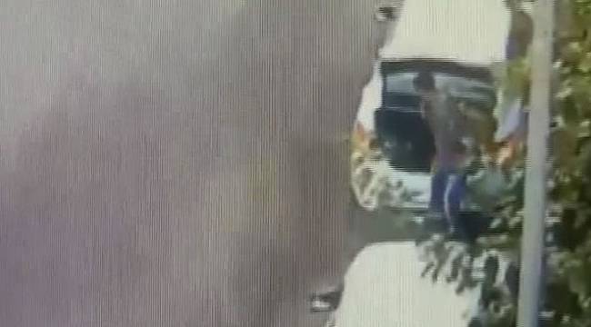 Diyarbakır'da uzman onbaşıya saldırı anı kamerada