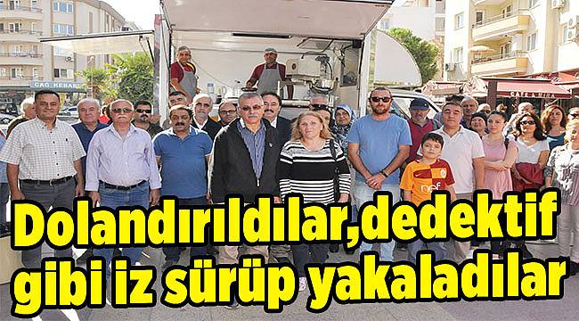Dolandırıldıkları müteahhitleri dedektif gibi iz sürüp yakaladılar