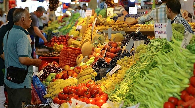 Enflasyon rakamları açıklandı